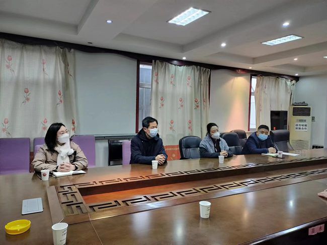 武陟縣人民政府副縣長蘇瑞君、縣農業局局長宋治環一行蒞臨我公司調研